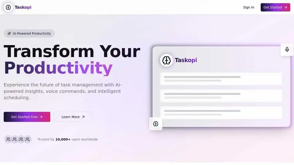 Taskopi