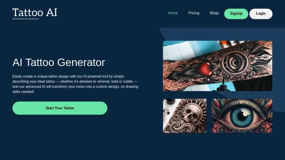AI Tattoo Generator