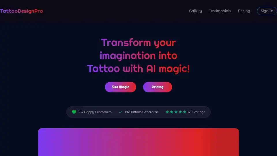 TattooDesignPro