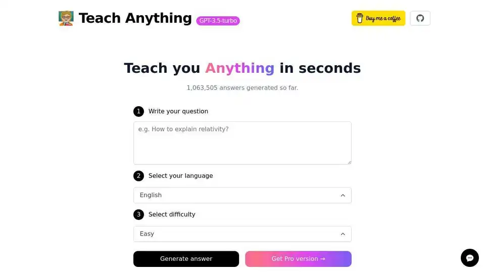Teach Anything