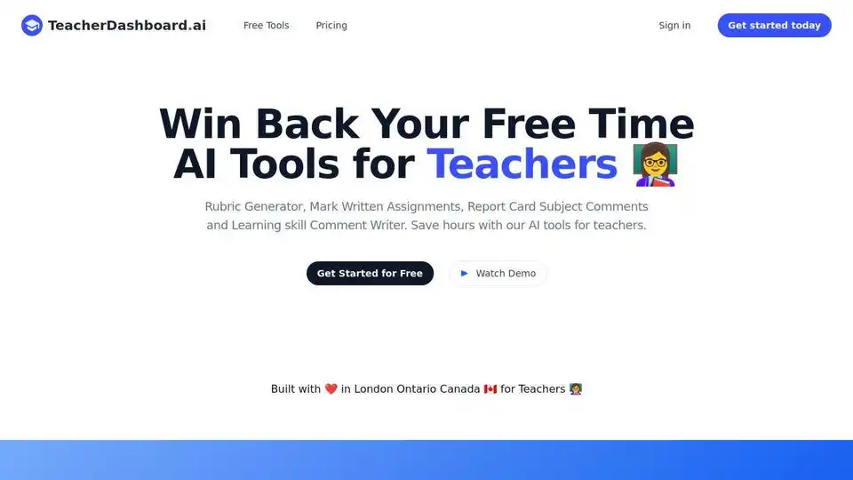 TeacherDashboard.ai
