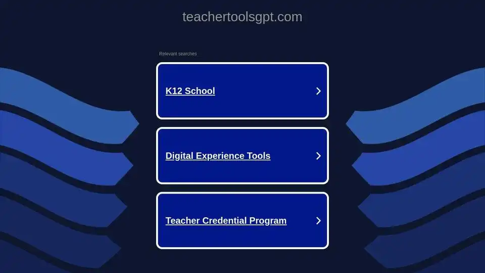 teachertoolsgpt.com