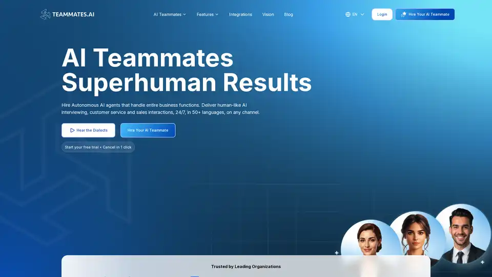 AI Teammates