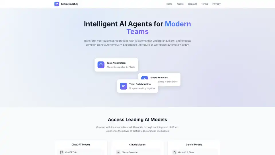 TeamSmart.ai