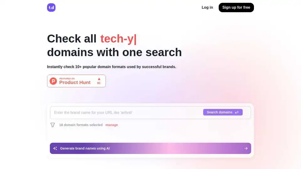 Techy Domains