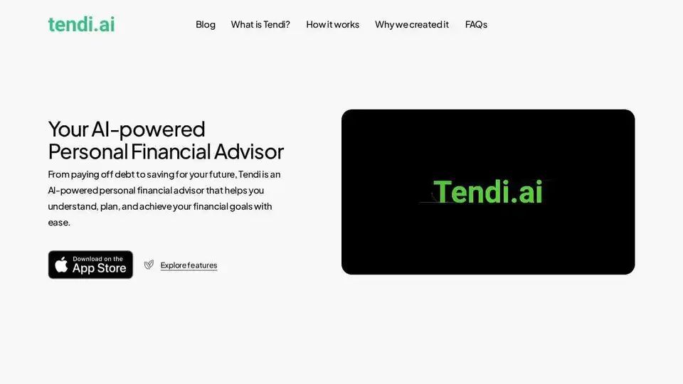 Tendi
