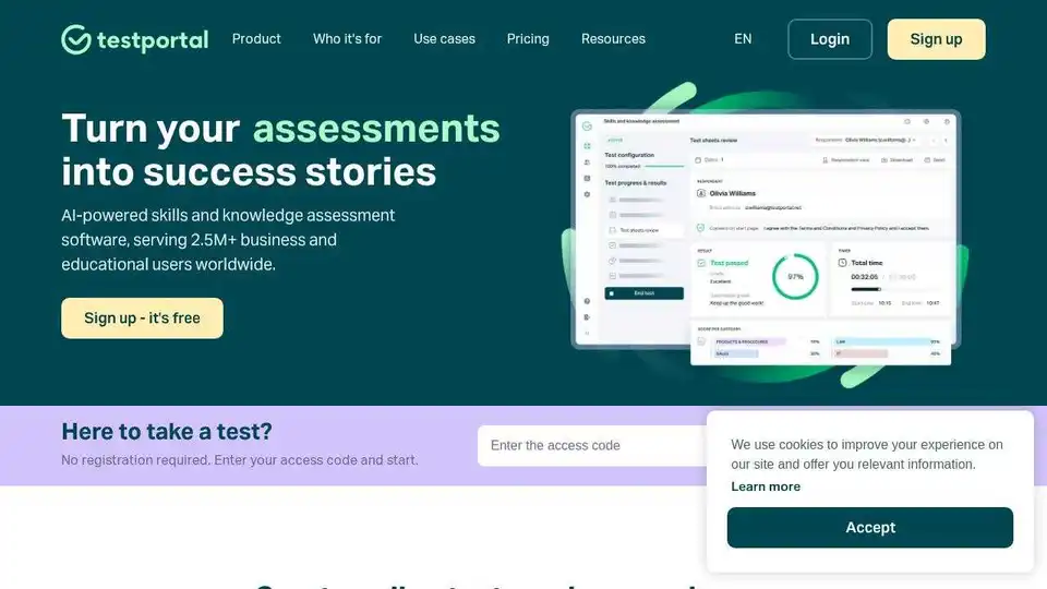 Testportal