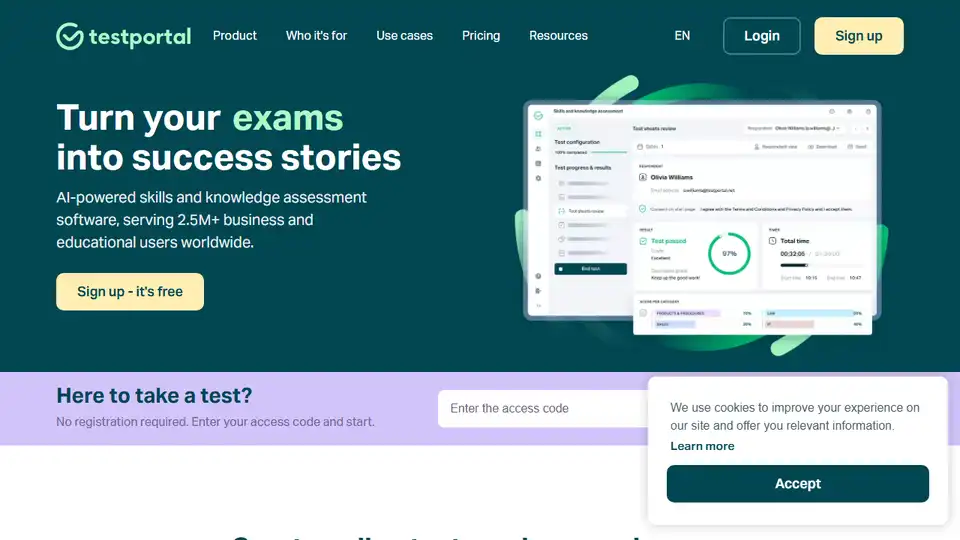 Testportal