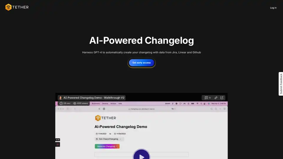 AI-Powered Changelog
