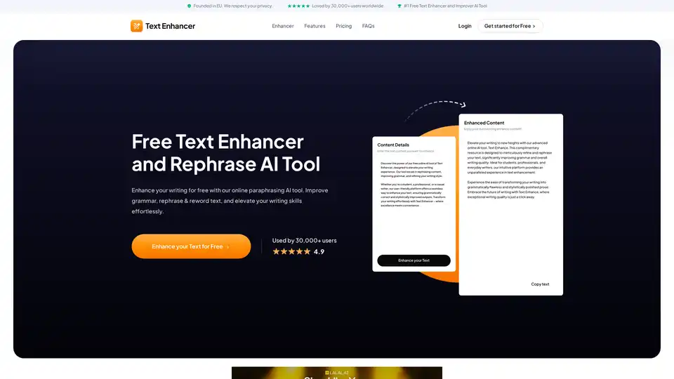 Text Enhancer AI