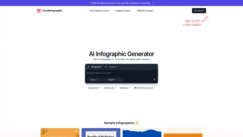 Text to Infographic