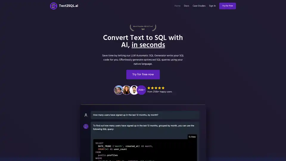 Text2SQL.ai