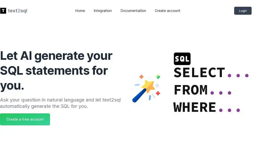 text2sql