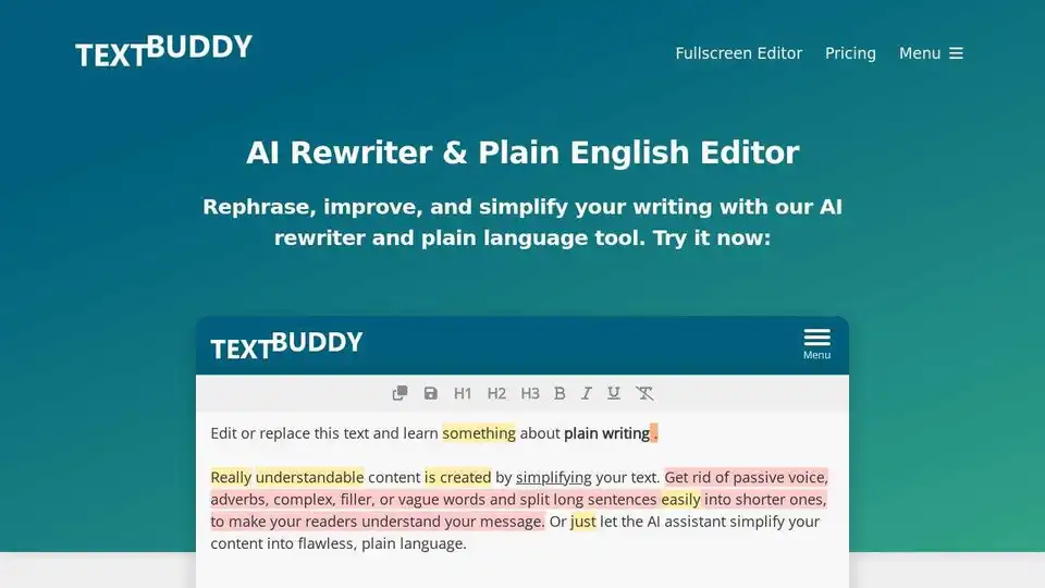 Textbuddy