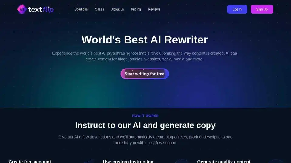 TextFlip.ai
