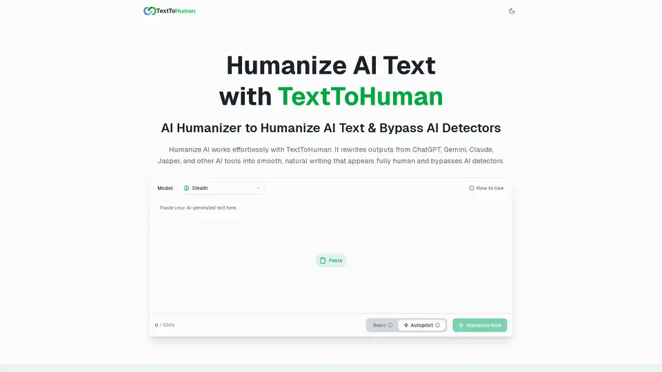 TextToHuman