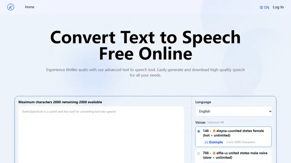 Text to Speech.im