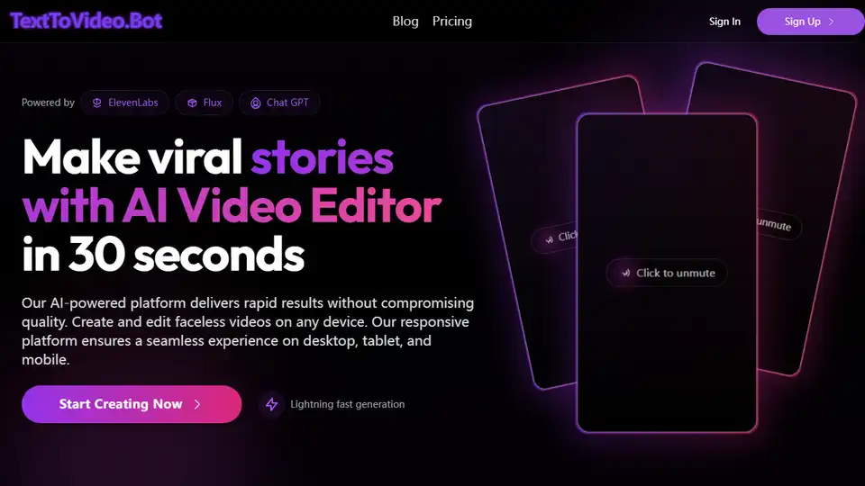 TextToVideo.Bot