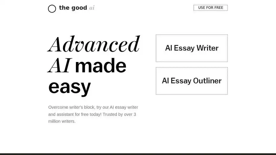 AI Essay Writer