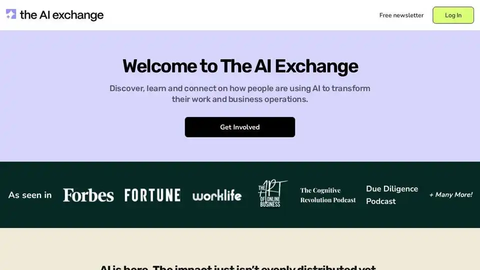 The AI Exchange