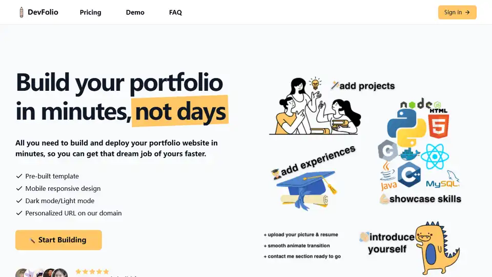 DevFolio