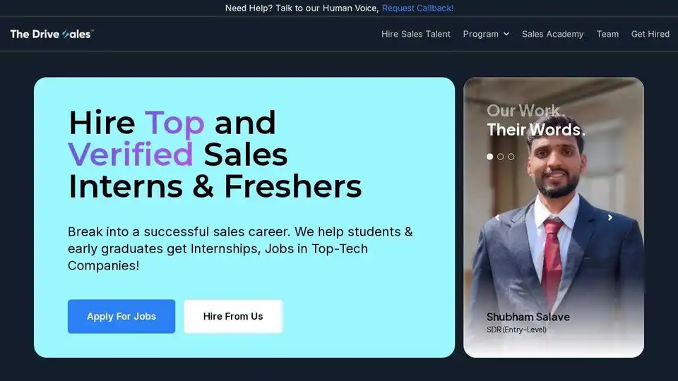 The DriveSales™