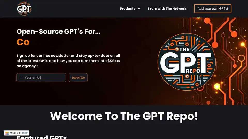 The GPT Repo