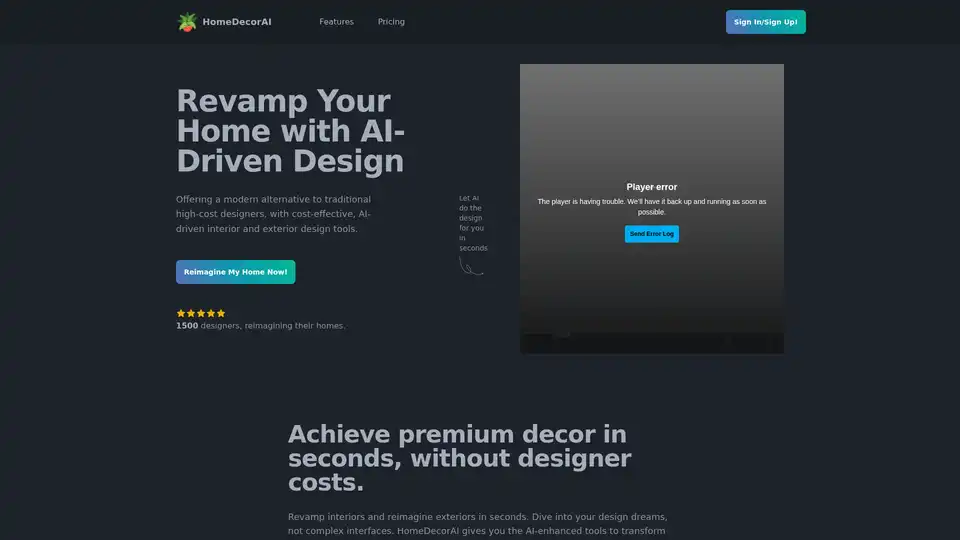 HomeDecorAI