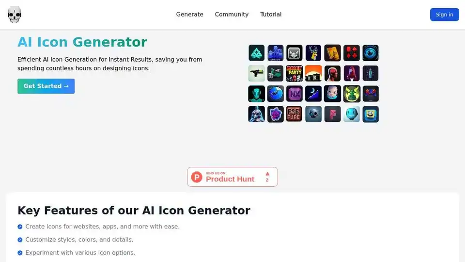 AI Icon Generator