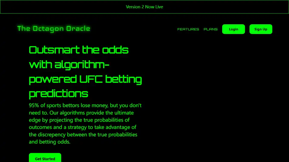 The Octagon Oracle