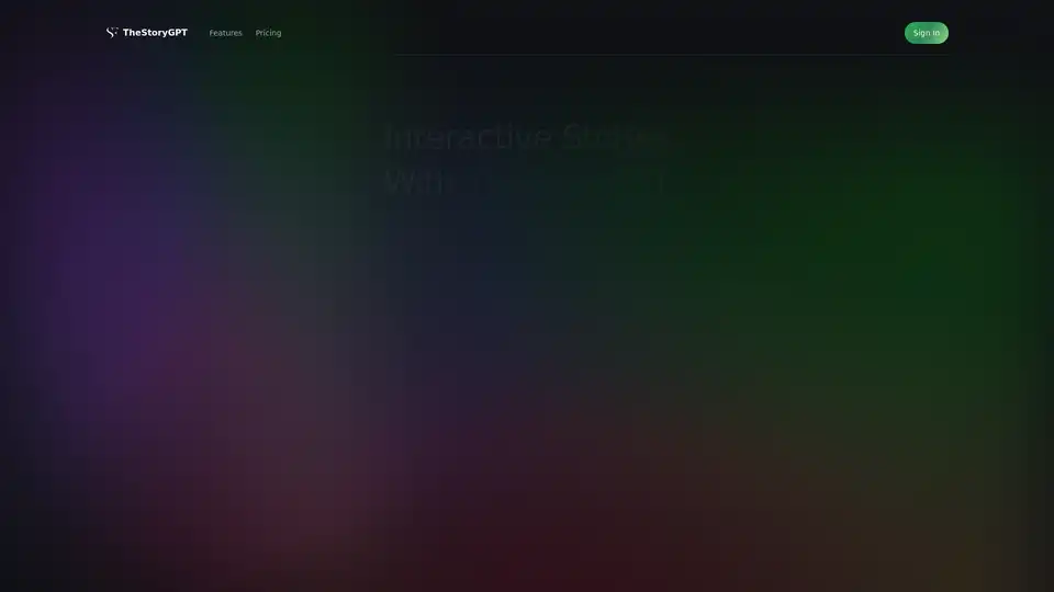 TheStoryGPT