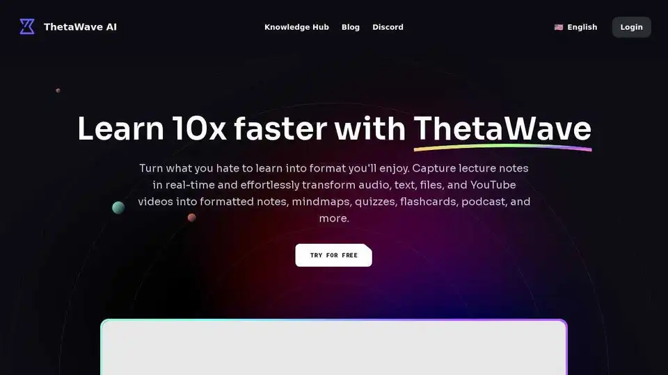 Thetawave AI