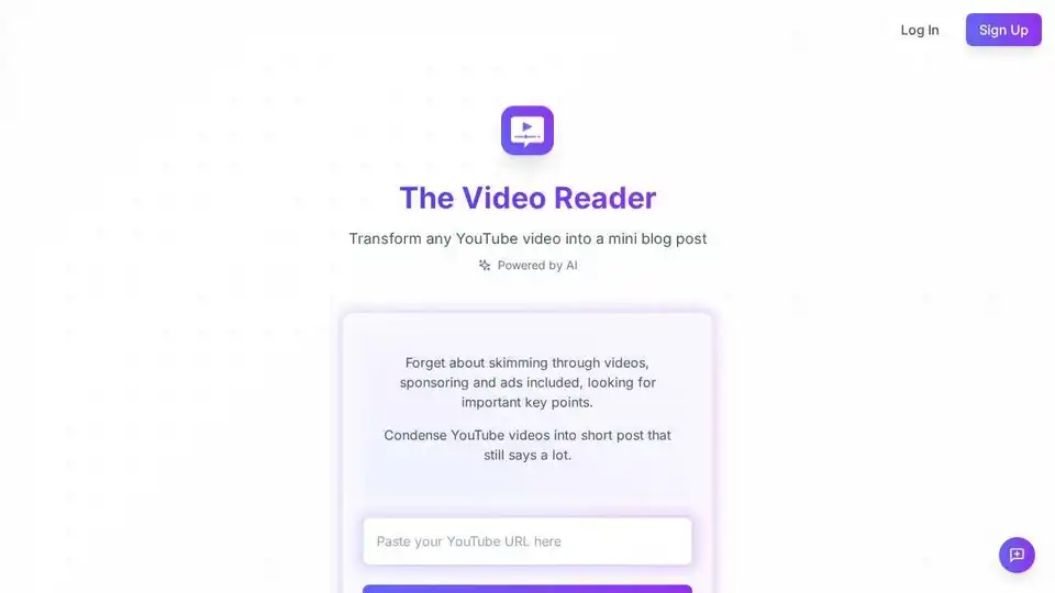 The Video Reader
