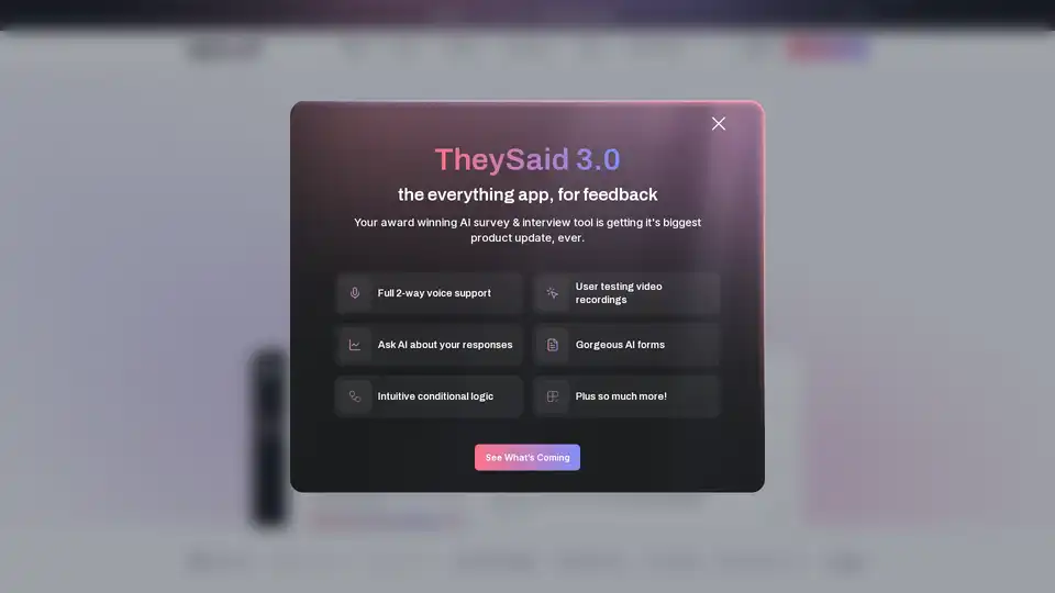 TheySaid