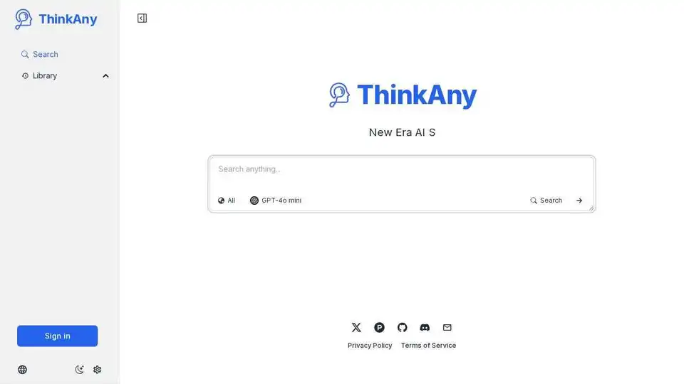 ThinkAny