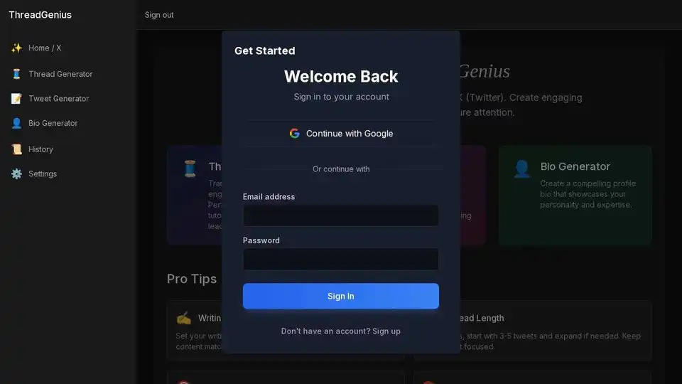 Twitter Content Generator
