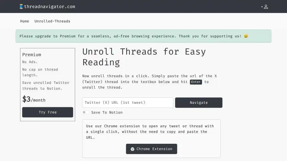 Thread Navigator
