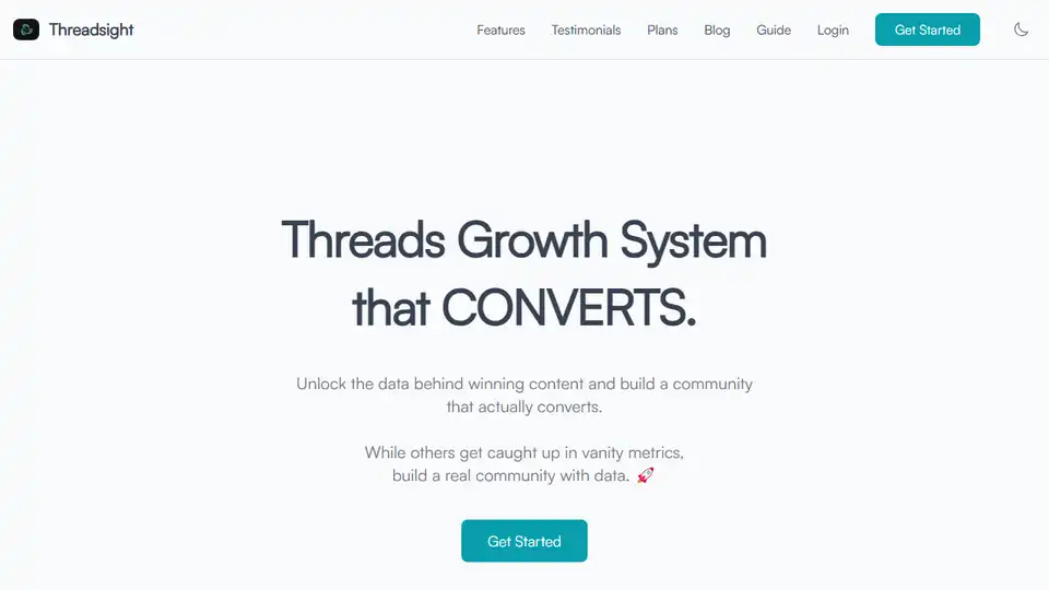 Threadsight