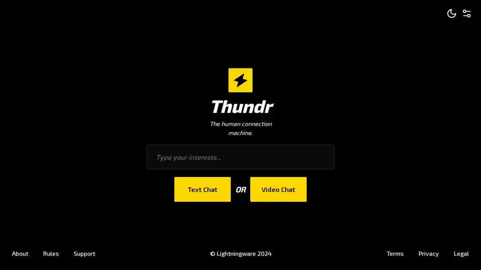 Thundr