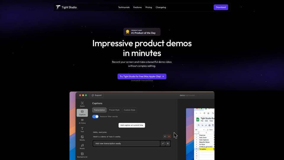 Best screen recorder for product demos