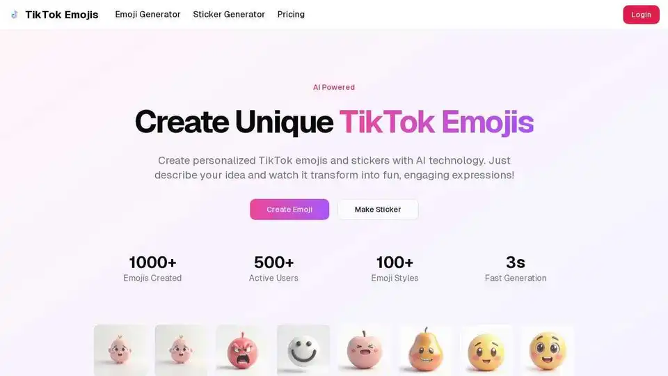 TikTok Emojis