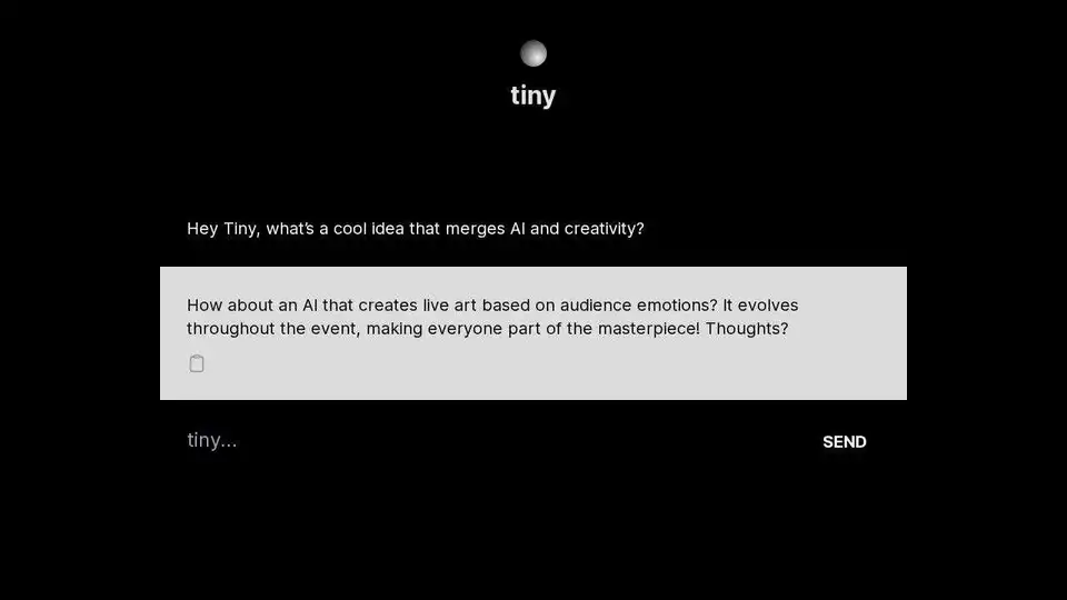 Tiny AI