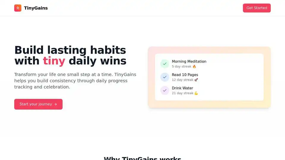 TinyGains