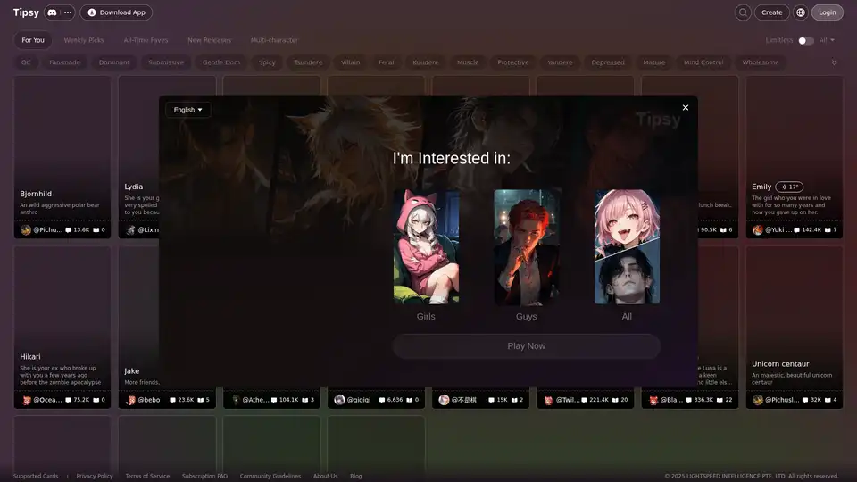 Tipsy Chat