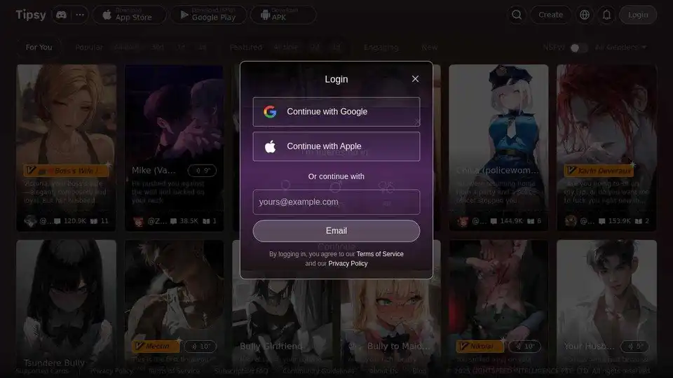 Tipsy Chat