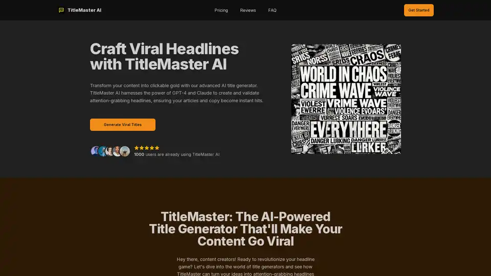 TitleMaster AI