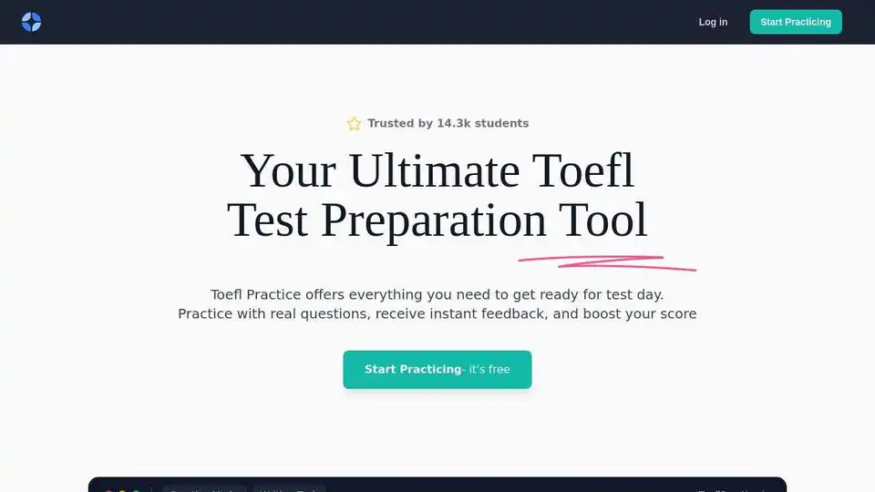 ToeflPractice.io