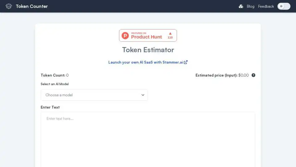 Token Counter