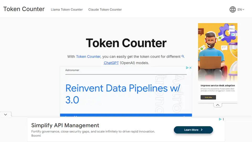 Token Counter