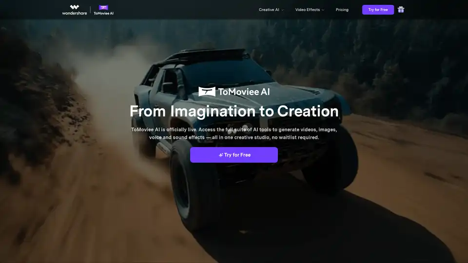 ToMoviee AI
